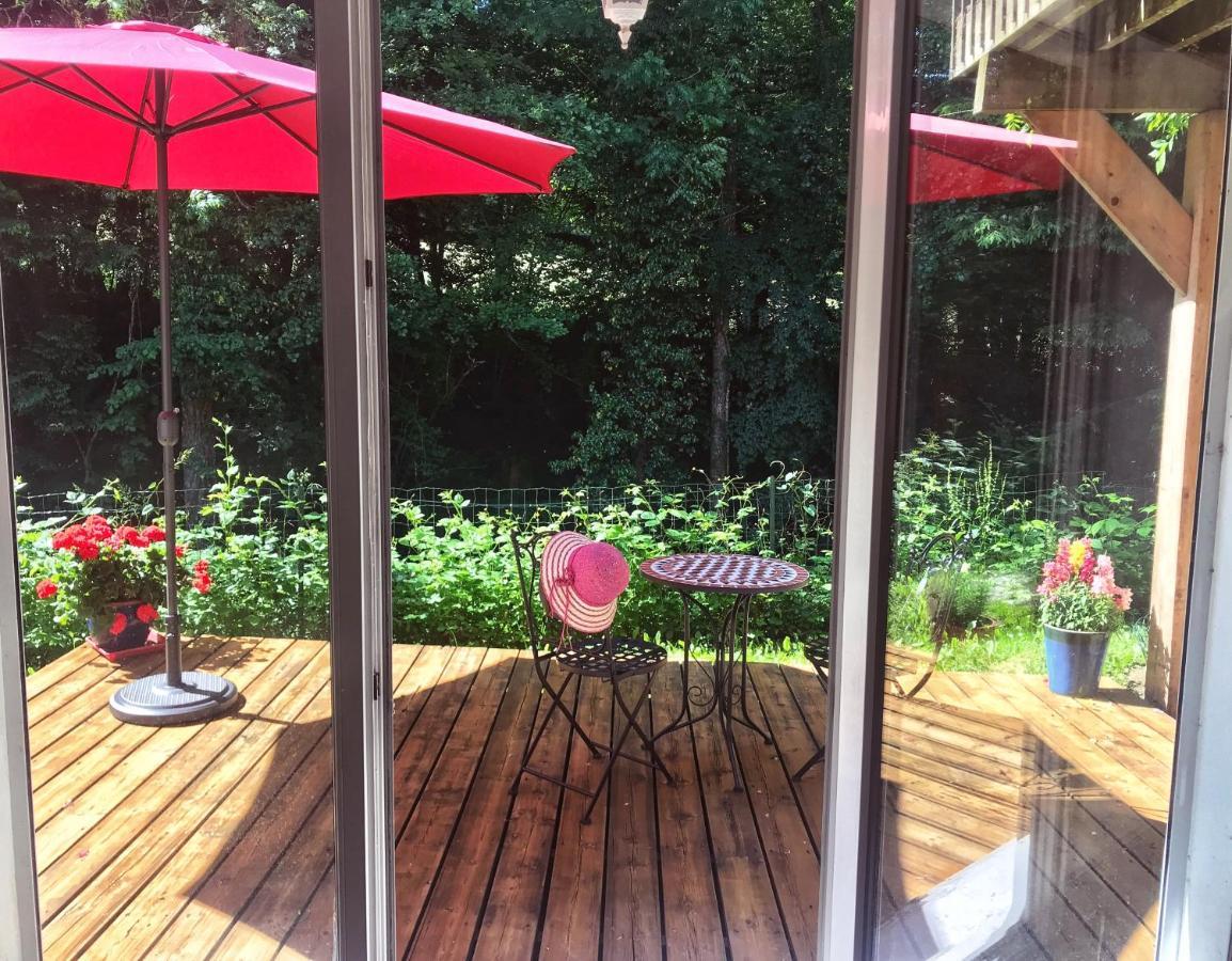 Appartement Au Calme Avec Terrasse Verdoyante Entre Annecy Et Geneve فييِ لو بولو المظهر الخارجي الصورة