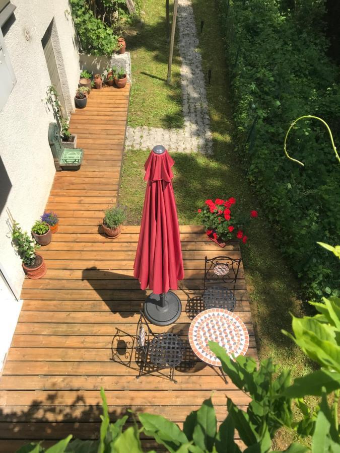Appartement Au Calme Avec Terrasse Verdoyante Entre Annecy Et Geneve فييِ لو بولو المظهر الخارجي الصورة