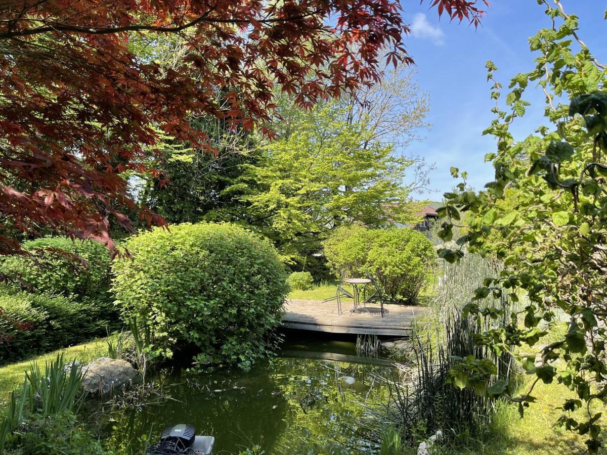 Appartement Au Calme Avec Terrasse Verdoyante Entre Annecy Et Geneve فييِ لو بولو المظهر الخارجي الصورة