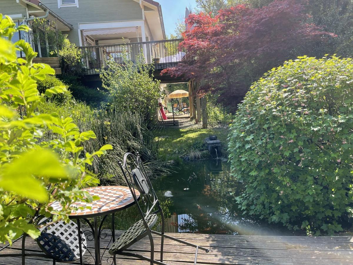 Appartement Au Calme Avec Terrasse Verdoyante Entre Annecy Et Geneve فييِ لو بولو المظهر الخارجي الصورة