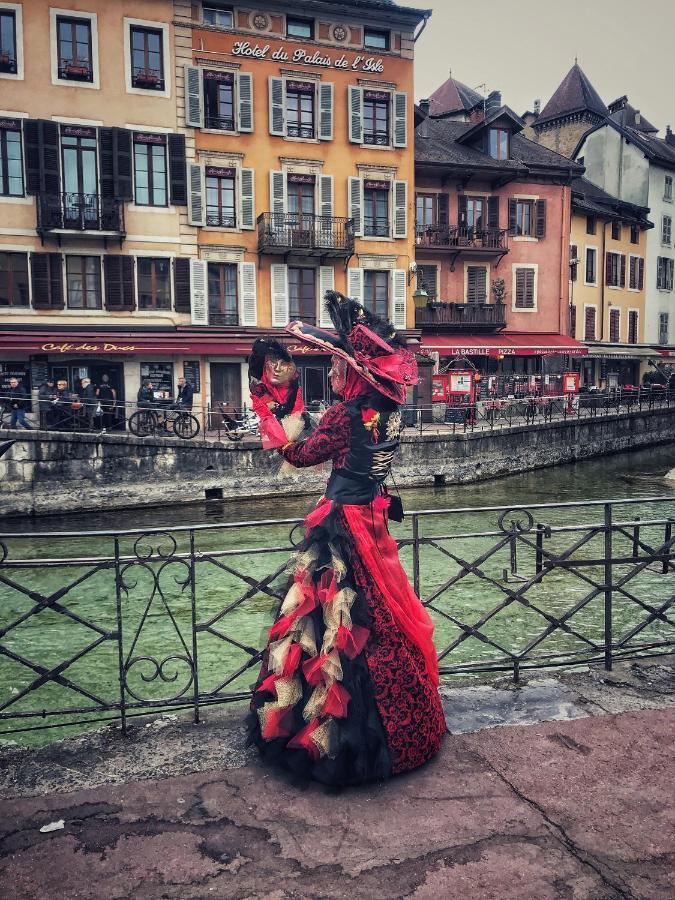 Appartement Au Calme Avec Terrasse Verdoyante Entre Annecy Et Geneve فييِ لو بولو المظهر الخارجي الصورة