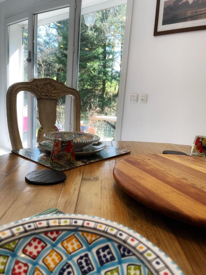 Appartement Au Calme Avec Terrasse Verdoyante Entre Annecy Et Geneve فييِ لو بولو المظهر الخارجي الصورة